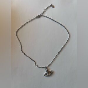 Vivienne Westwood Mini Bas Relief Necklace Choker